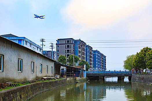 海曙,古林镇,俞家村,古村,古桥,水,河道