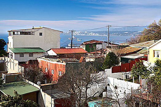 风景,博物馆,瓦尔帕莱索,智利