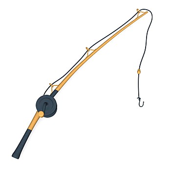 钓鱼竿图片_钓鱼竿图片大全_钓鱼竿图片素材