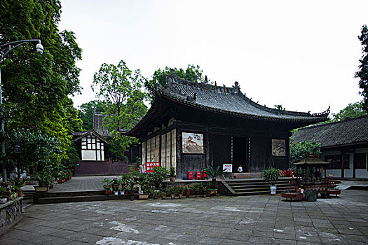 四川新津观音寺,古建筑,寺庙