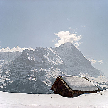 小屋,瑞士
