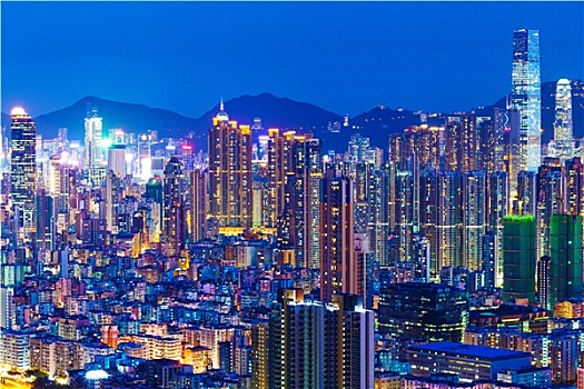 香港,城市