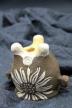 花器多肉花盆陶器陶瓷盆植物盆花盆陶艺手工雕刻