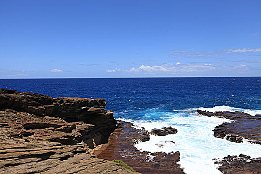 夏威夷海边风光