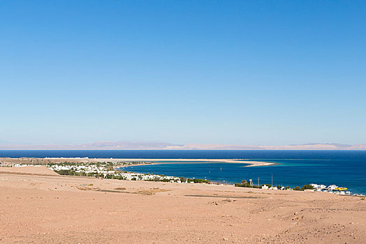 泻湖,湾,达哈卜,埃及,非洲