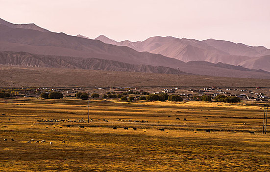 风景,中国,新疆