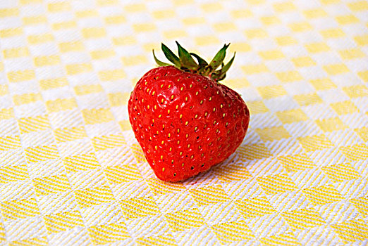 草莓,桌布
