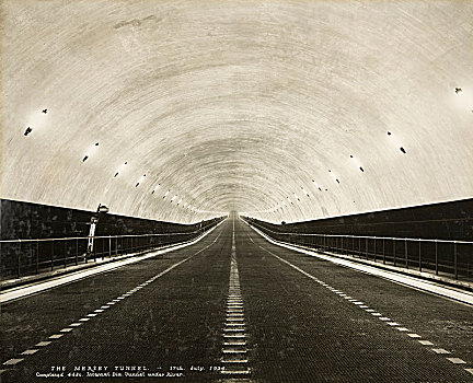 隧道,利物浦,默西塞德郡,艺术家,大捆