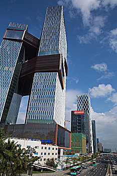 深圳湾创业广场片区