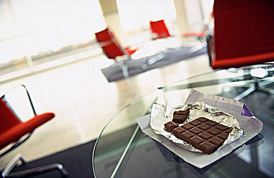 巧克力,办公室