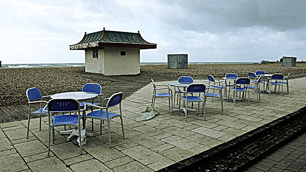 布莱顿海滩,椅子