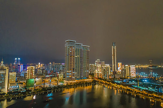 厦门城市夜景