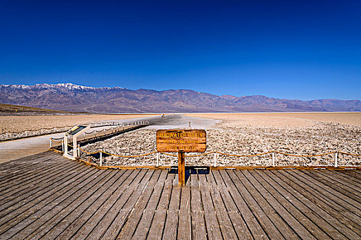 美国,加利福尼亚,死亡谷国家公园,望远镜,顶峰