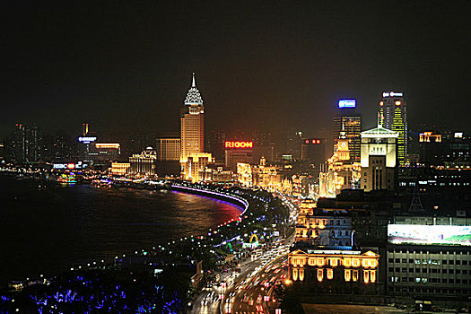 上海陆家嘴金融贸易区