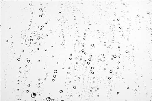 雨,玻璃窗
