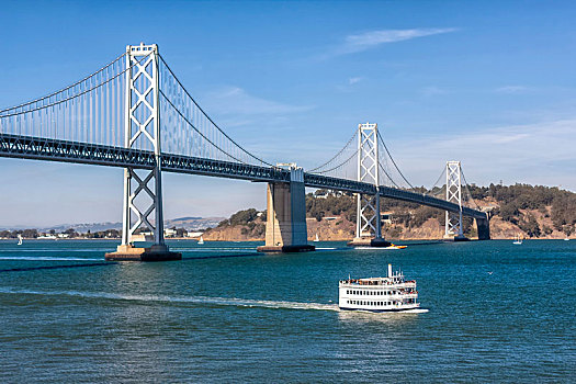 旧金山湾,桥,渡轮