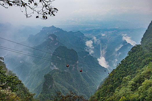 天子山