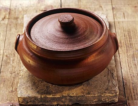 陶器,砂锅,土耳其