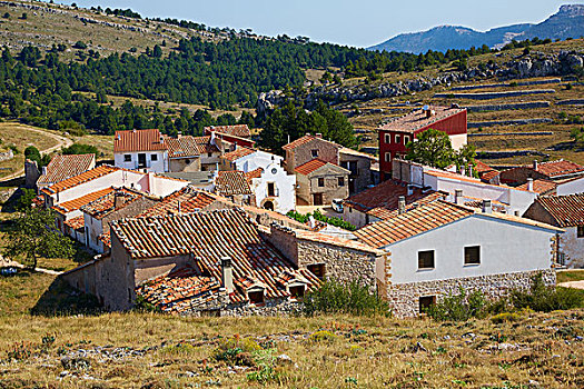 乡村,西班牙