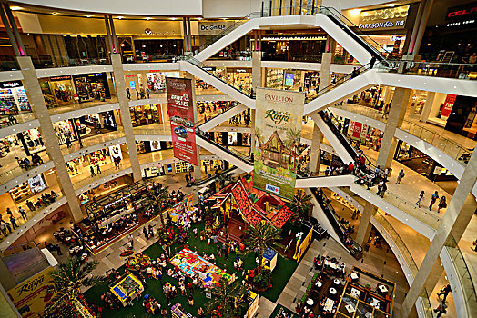 吉隆坡柏威年购物中心