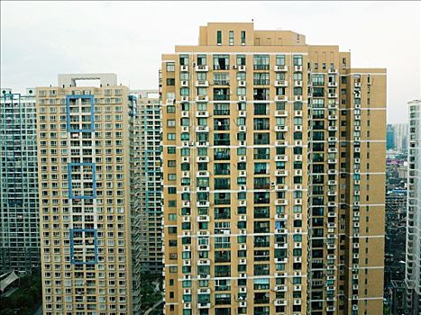 上海,公寓楼