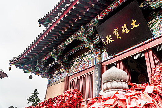 河南洛阳寺庙
