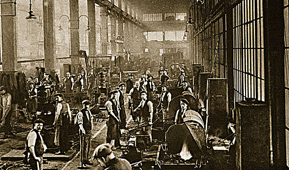 店,燃气厂,伦敦,20世纪