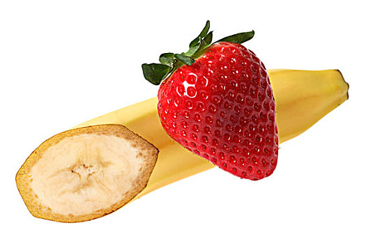 草莓,香蕉