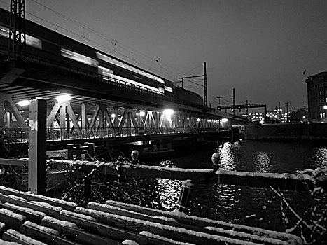 铁路桥,汉堡市