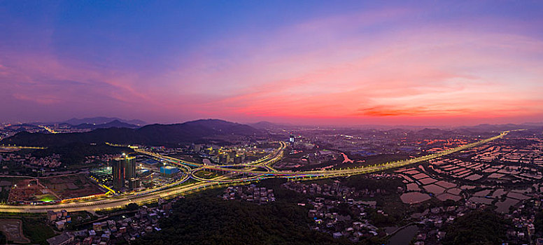 江门大道,快速通道,城市,交通干线