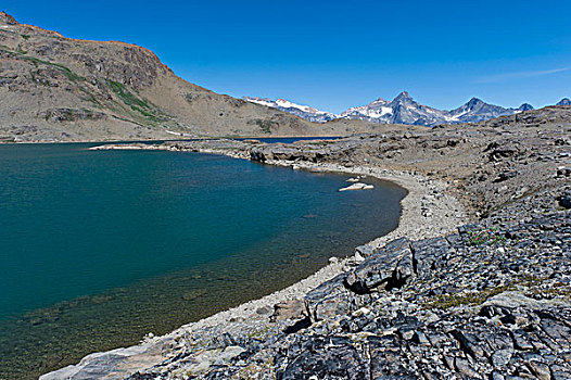 风景,靠近,格陵兰东部,格陵兰