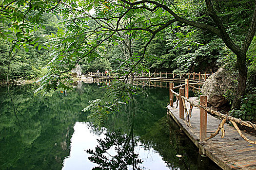 天津,蓟县,梨木台,风景区