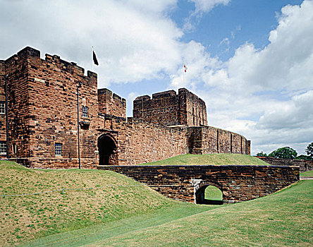 城堡,南方,西部,门房,女王,苏格兰