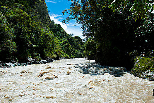 河,高地,巴布亚新几内亚