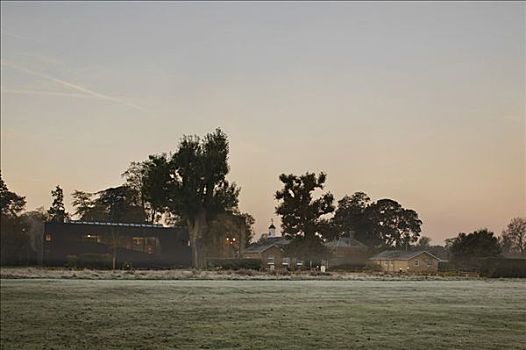 山谷,地方公园,权威,建筑