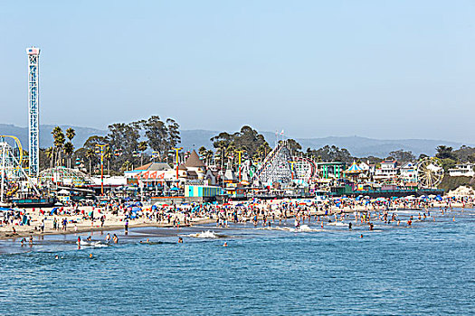海滩,加利福尼亚,美国,北美