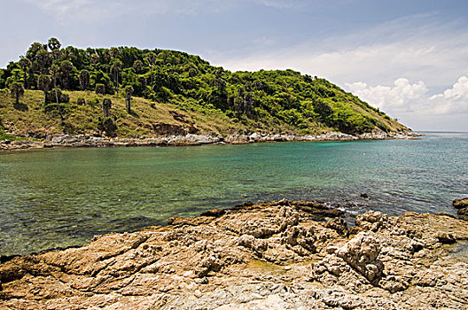 泰国,普吉岛,努伊,海滩