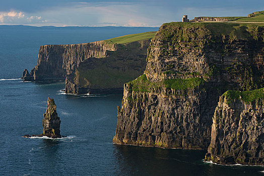 莫赫悬崖,悬崖,爱尔兰,欧洲