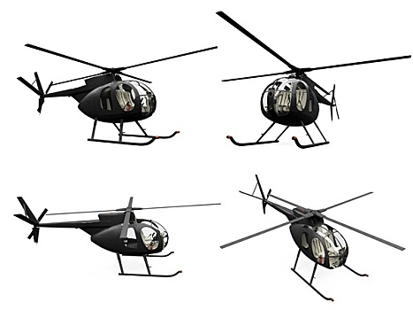 抽象拼贴画,隔绝,直升飞机