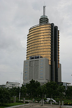 珠海的中国电信大楼
