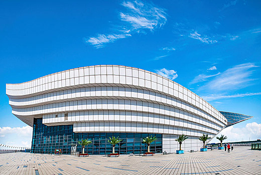 寧波市慈溪市杭州灣跨海大橋,海天一洲,島海中平臺