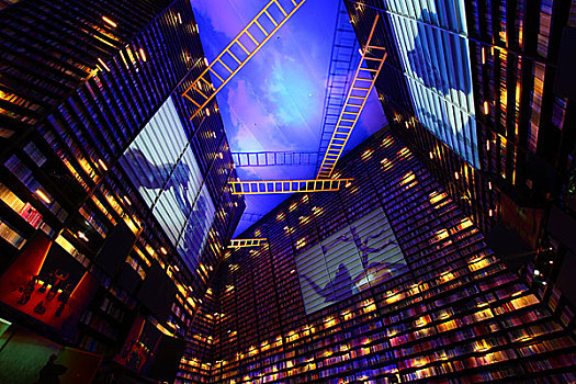 2010年上海世博会-世博主题馆,城市人馆