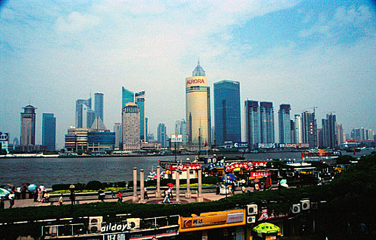 上海市浦东景观