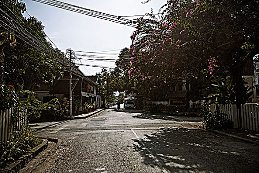 道路,琅勃拉邦