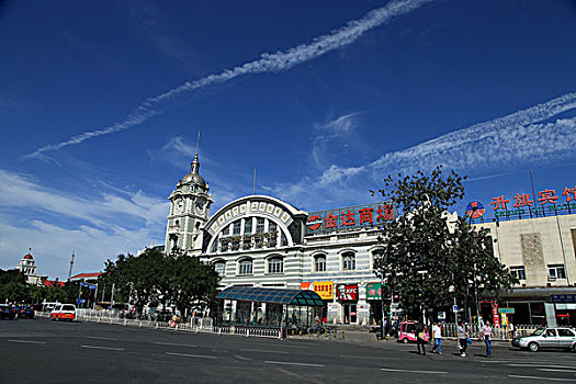 2016年8月31日北京东城区,原崇文区,奉天火车站现北京火车博物馆