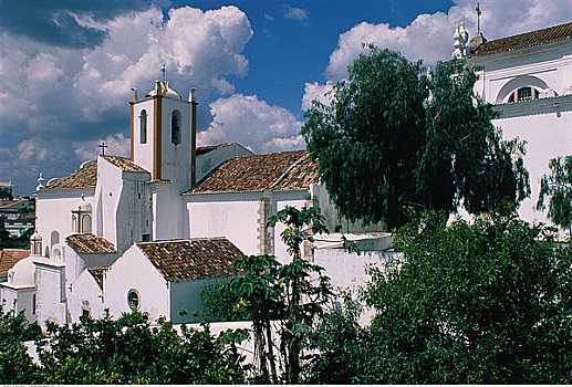 教堂,塔维拉,阿尔加维,葡萄牙