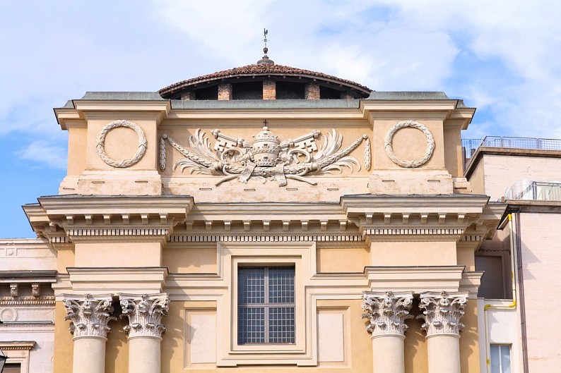 意大利,新古典主义建筑,教堂,圣徒_高清图片_全景视觉