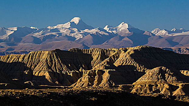 西藏阿里扎达土林