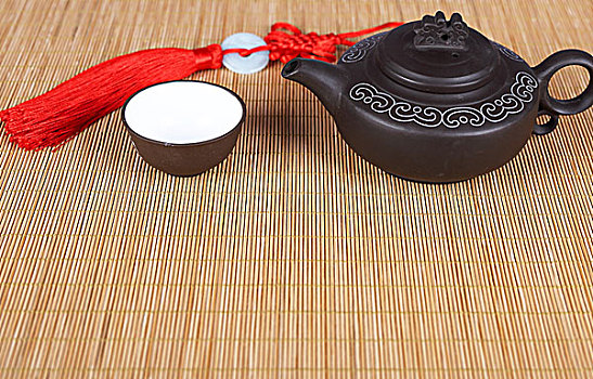 中国传统茶具和中国结