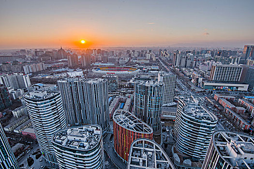 新北京建筑
